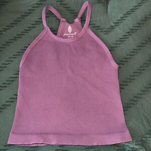 Free People Movement Happiness Runs Long Crop Tank